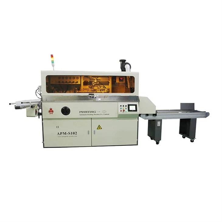 Silk Screen Bottle Printing Machine 04